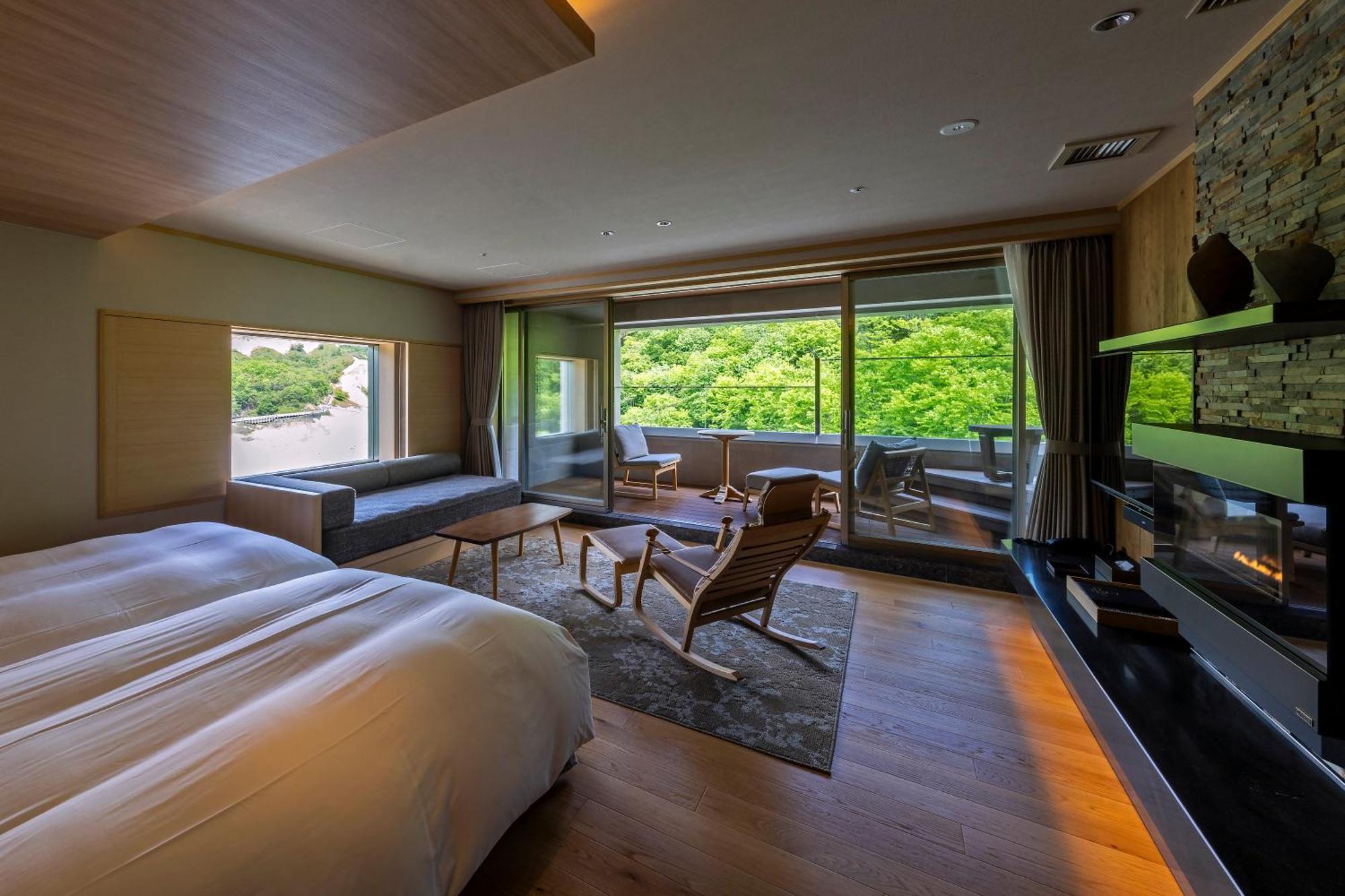 Dai-Ichi Takimotokan Noboribetsu Habitación foto
