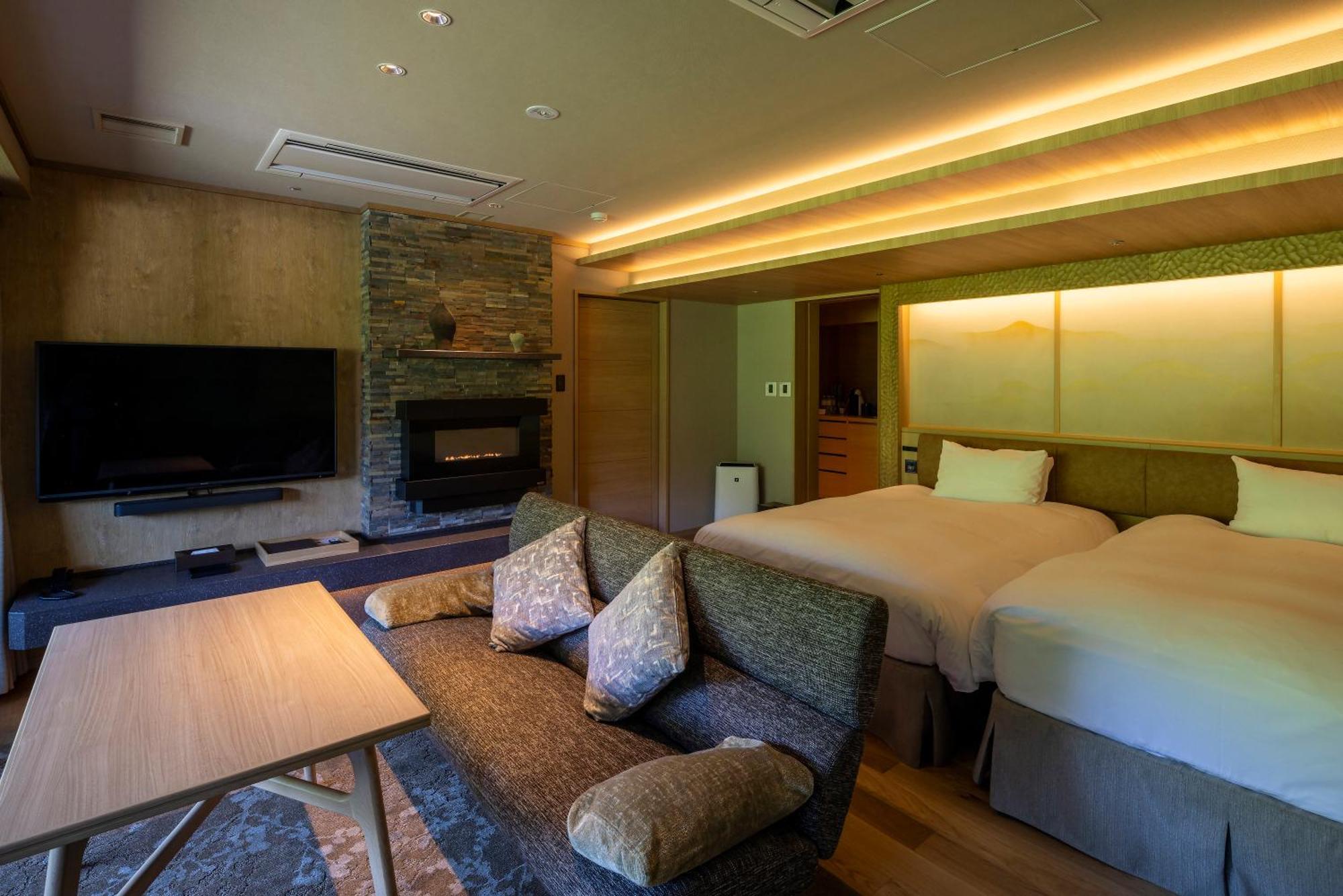Dai-Ichi Takimotokan Noboribetsu Habitación foto