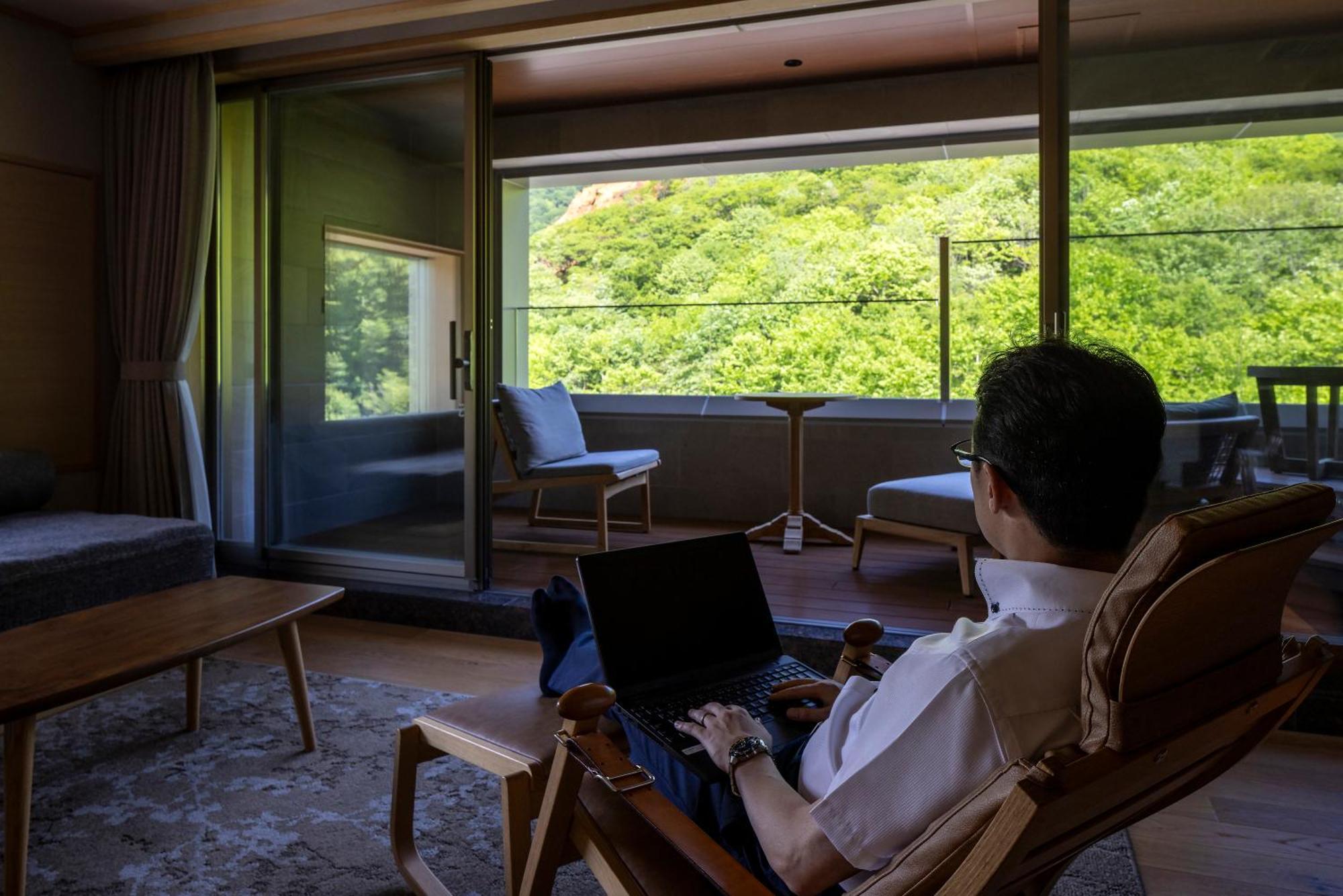 Dai-Ichi Takimotokan Noboribetsu Habitación foto